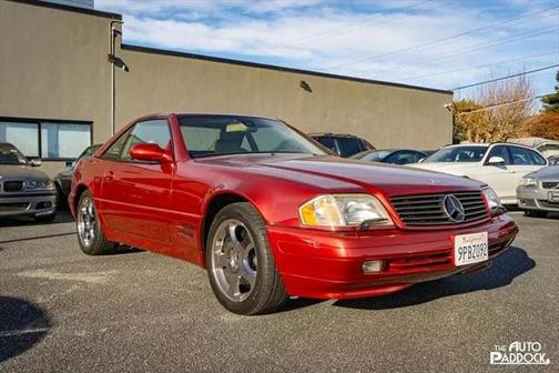 2000 Mercedes-Benz SL-Class SL 500 Roadster 2D