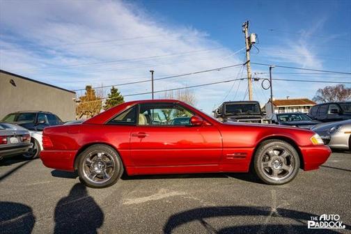 2000 Mercedes-Benz SL-Class SL 500 Roadster 2D