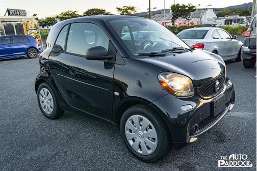 2016 smart ForTwo Passion Hatchback Coupe 2D