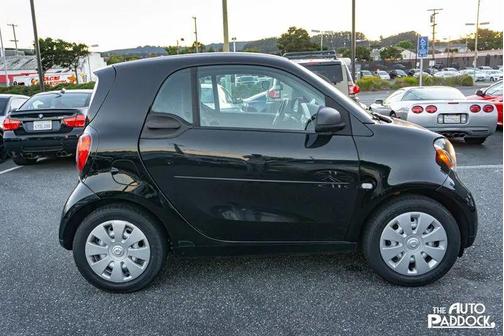 2016 smart ForTwo Passion Hatchback Coupe 2D