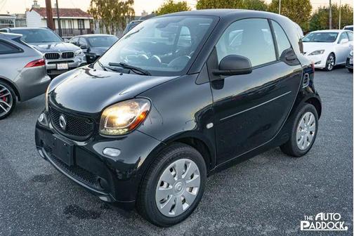 2016 smart ForTwo Passion Hatchback Coupe 2D