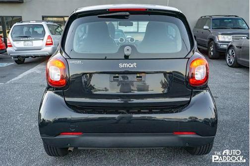 2016 smart ForTwo Passion Hatchback Coupe 2D