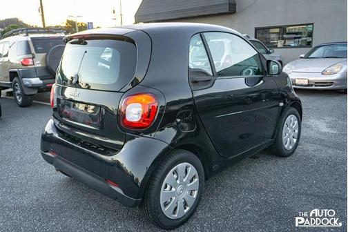 2016 smart ForTwo Passion Hatchback Coupe 2D