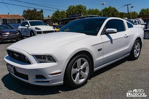 2014 Ford Mustang GT Premium