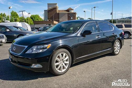 Obsidian 2008 Lexus LS 600h L Base