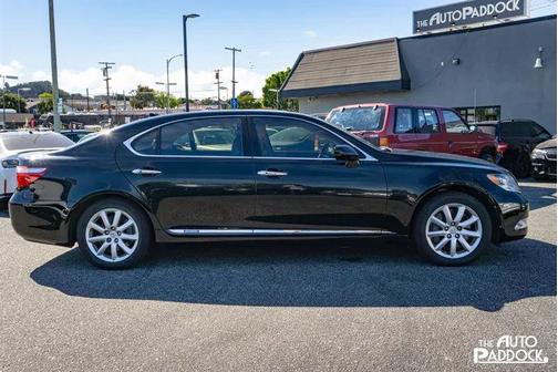 Obsidian 2008 Lexus LS 600h L Base