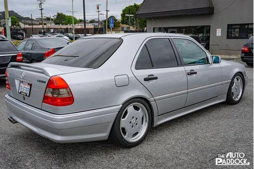 1995 Mercedes-Benz C-Class C 36 Sedan 4D