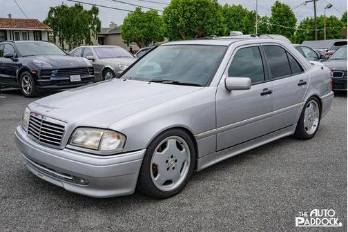 1995 Mercedes-Benz C-Class C 36 Sedan 4D
