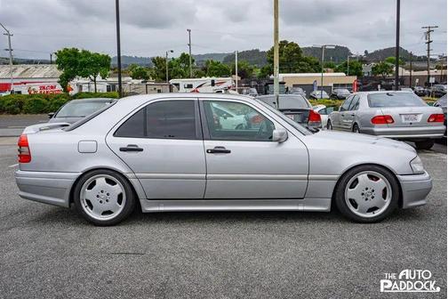 1995 Mercedes-Benz C-Class C 36 Sedan 4D
