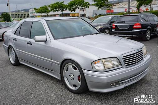 1995 Mercedes-Benz C-Class C 36 Sedan 4D