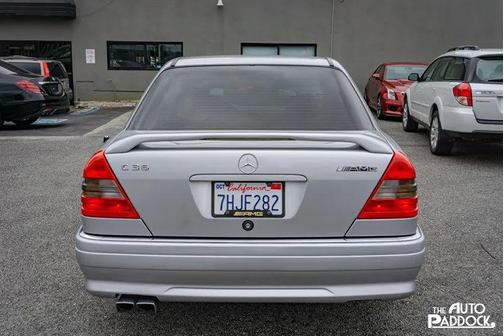 1995 Mercedes-Benz C-Class C 36 Sedan 4D