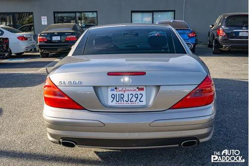 2003 Mercedes-Benz SL-Class SL 500 Roadster 2D
