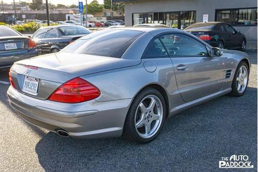 2003 Mercedes-Benz SL-Class SL 500 Roadster 2D