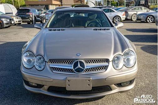 2003 Mercedes-Benz SL-Class SL 500 Roadster 2D