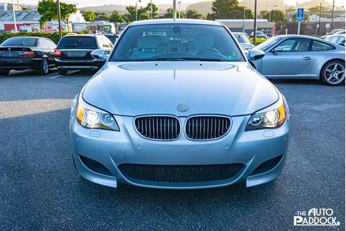 Silverstone Silver Metallic 2007 BMW M5 Base