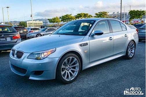 Silverstone Silver Metallic 2007 BMW M5 Base