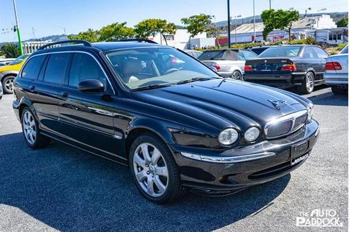Ebony 2006 Jaguar X-Type 3.0