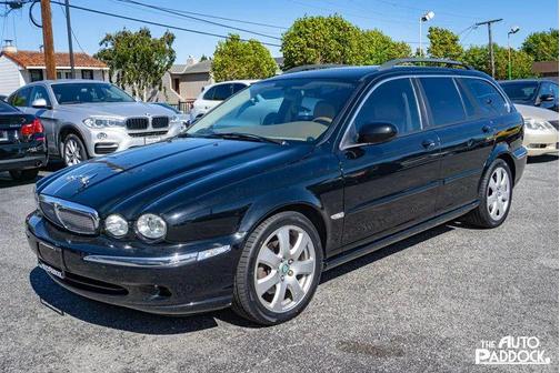 Ebony 2006 Jaguar X-Type 3.0