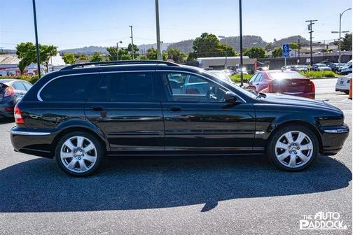 Ebony 2006 Jaguar X-Type 3.0