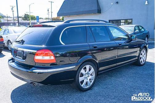 Ebony 2006 Jaguar X-Type 3.0