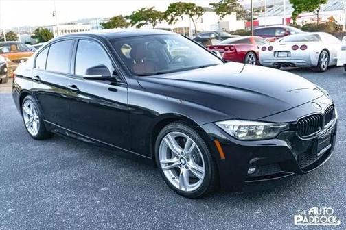 2017 BMW 330 330i Sedan 4D