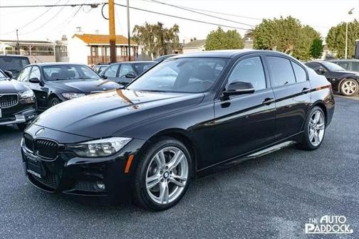 2017 BMW 330 330i Sedan 4D
