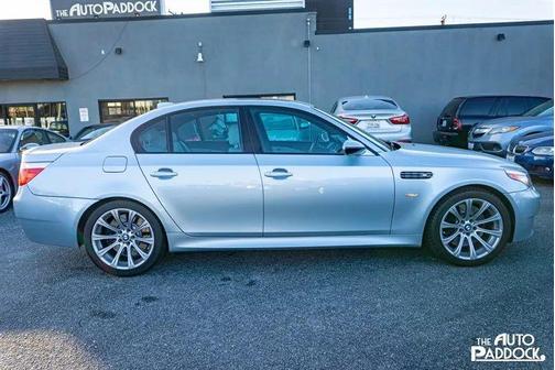 Silverstone Silver Metallic 2007 BMW M5 Base