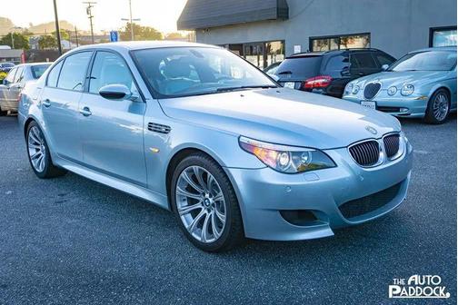 Silverstone Silver Metallic 2007 BMW M5 Base