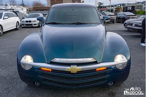2005 Chevrolet SSR Convertible Pickup 2D