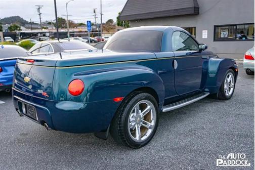 2005 Chevrolet SSR Convertible Pickup 2D