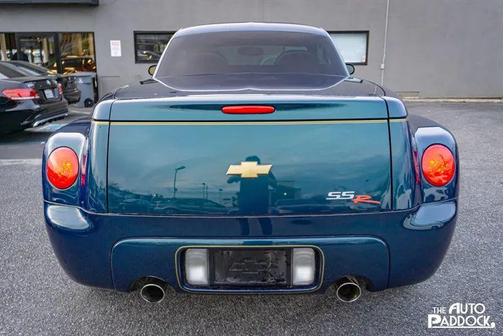 2005 Chevrolet SSR Convertible Pickup 2D