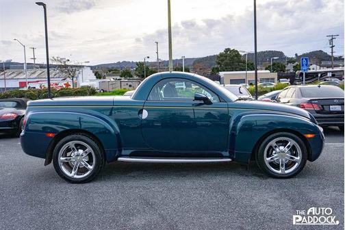 2005 Chevrolet SSR Convertible Pickup 2D