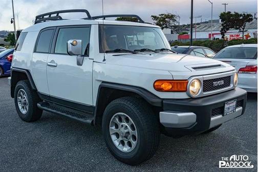 2012 Toyota FJ Cruiser Base