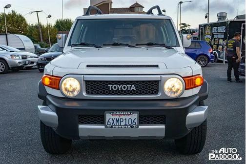 2012 Toyota FJ Cruiser Base