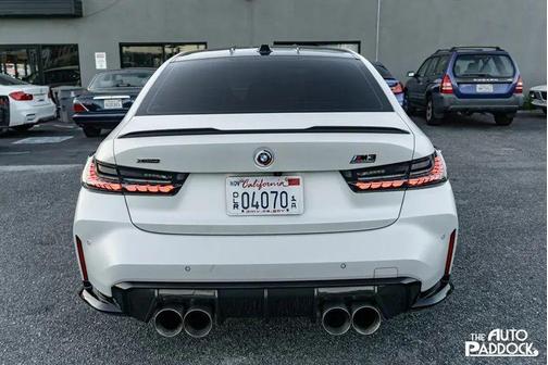 2023 BMW M3 Competition xDrive