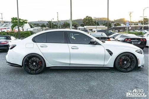 2023 BMW M3 Competition xDrive