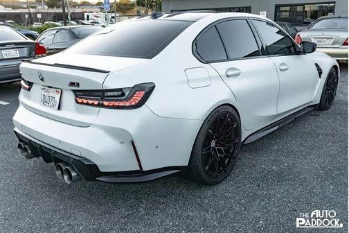 2023 BMW M3 Competition xDrive