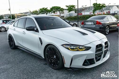 2023 BMW M3 Competition xDrive