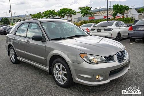 2006 Subaru Impreza Outback Sport Wagon