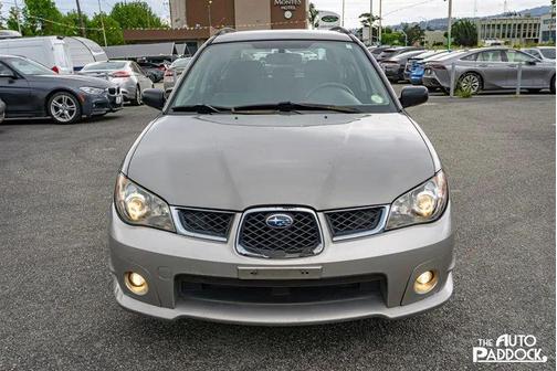 2006 Subaru Impreza Outback Sport Wagon