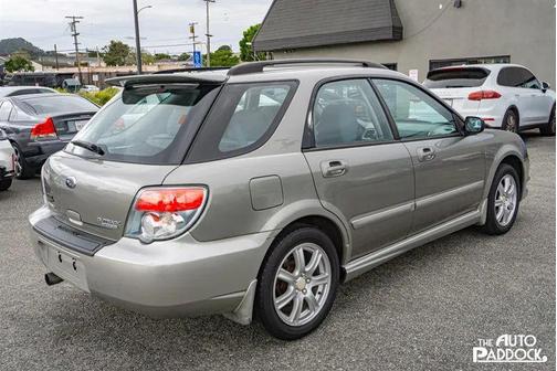2006 Subaru Impreza Outback Sport Wagon