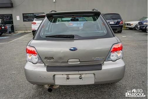 2006 Subaru Impreza Outback Sport Wagon
