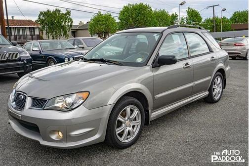 2006 Subaru Impreza Outback Sport Wagon