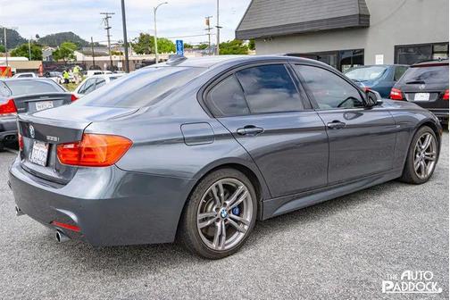 Mineral Gray Metallic 2015 BMW 335 335i Sedan 4D