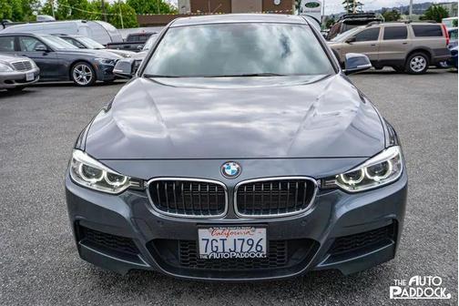 Mineral Gray Metallic 2015 BMW 335 335i Sedan 4D
