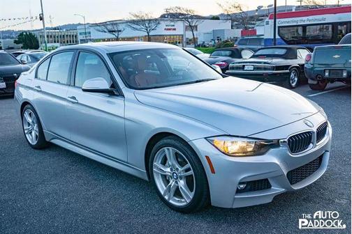 2016 BMW 328 328i Sedan 4D