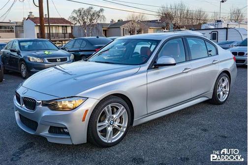 2016 BMW 328 328i Sedan 4D