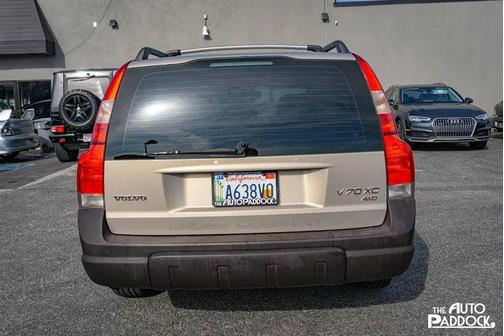 Ash Gold Metallic 2002 Volvo V70 XC