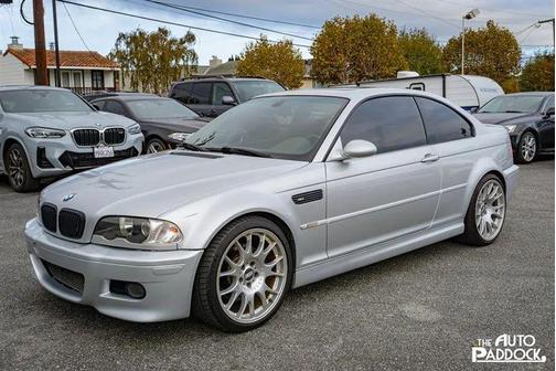 2005 BMW M3 Base
