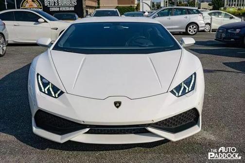2015 Lamborghini Huracan LP610-4